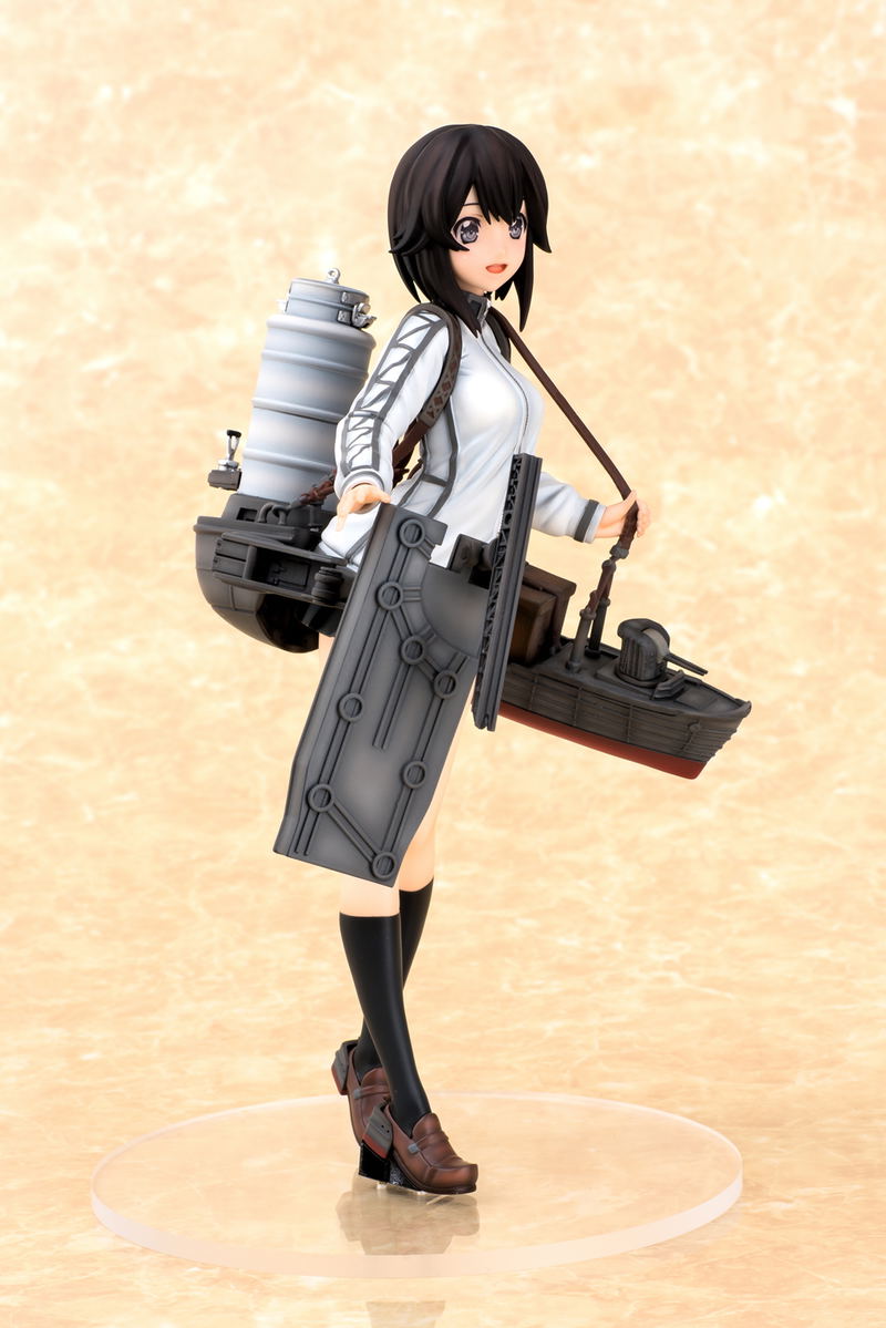 Kantai Collection 1/7 Scale Pre-Painted PVC Figure: Hayasui image 5