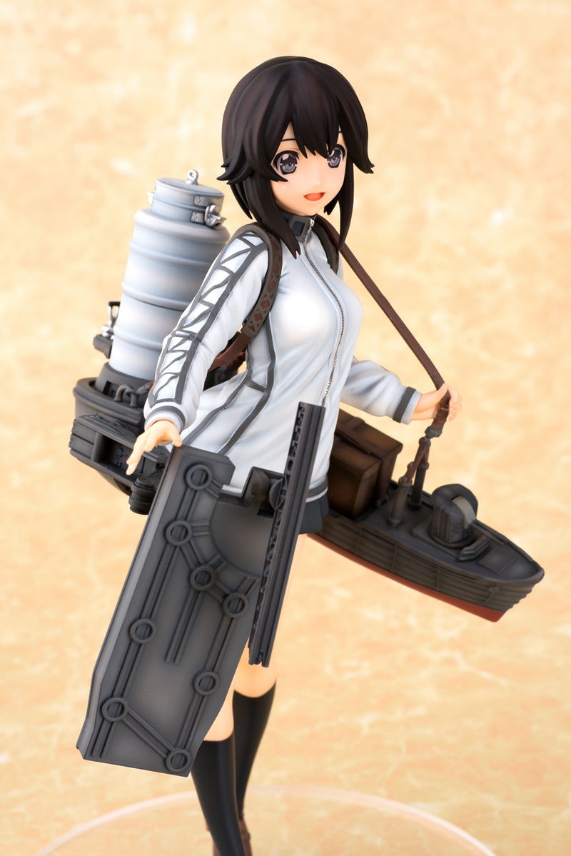 Kantai Collection 1/7 Scale Pre-Painted PVC Figure: Hayasui image 6