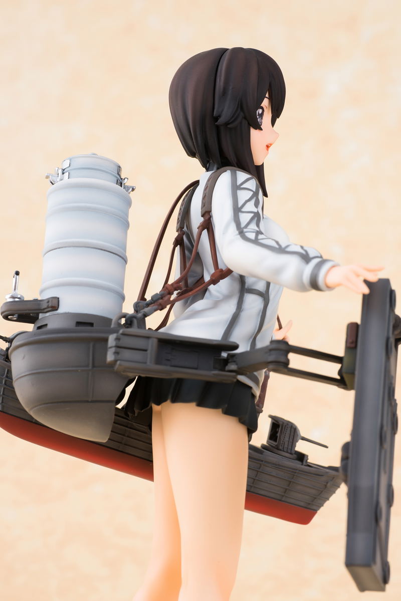 Kantai Collection 1/7 Scale Pre-Painted PVC Figure: Hayasui image 7