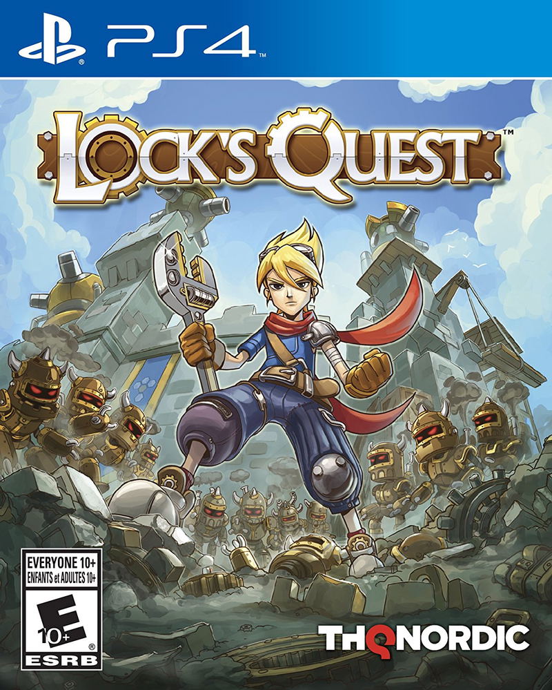 Lock's Quest image 1