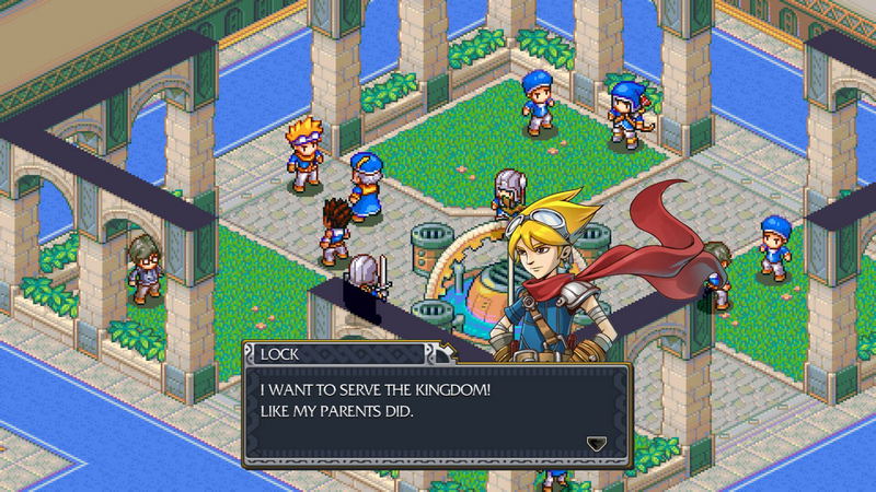 Lock's Quest image 3