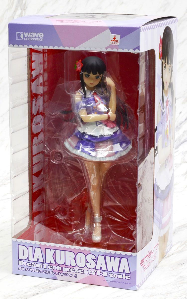 Love Live! Sunshine!! Dream Tech 1/8 Scale Figure: Kurosawa Dia Kimi no Kokoro wa Kagayaiteru kai? Ver. image 9