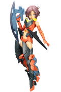 Megami Device 1/1 Scale Plastic Model Kit: SOL Roadrunner (Re-run) thumbnail 1
