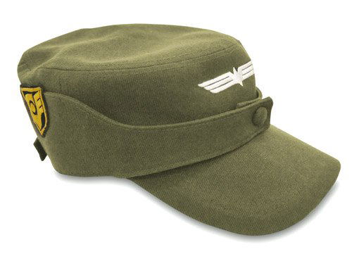 Mobile Suit Gundam 0080 War In The Pocket Cyclops Corps Military Cap image 1