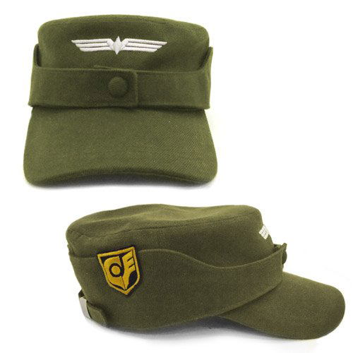 Mobile Suit Gundam 0080 War In The Pocket Cyclops Corps Military Cap image 2