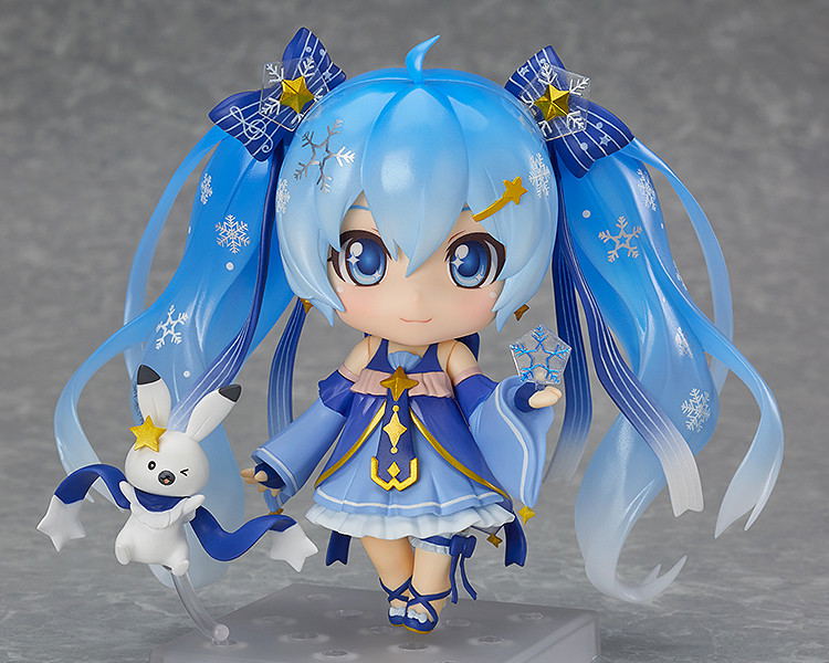 Nendoroid No. 701 Character Vocal Series 01 Hatsune Miku: Snow Miku Twinkle Snow Ver. image 2