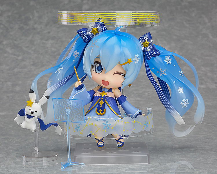 Nendoroid No. 701 Character Vocal Series 01 Hatsune Miku: Snow Miku Twinkle Snow Ver. image 4