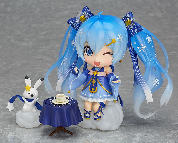 Nendoroid No. 701 Character Vocal Series 01 Hatsune Miku: Snow Miku Twinkle Snow Ver. image 5