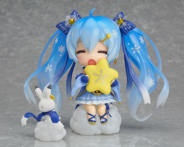 Nendoroid No. 701 Character Vocal Series 01 Hatsune Miku: Snow Miku Twinkle Snow Ver. image 7