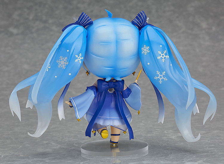 Nendoroid No. 701 Character Vocal Series 01 Hatsune Miku: Snow Miku Twinkle Snow Ver. image 8