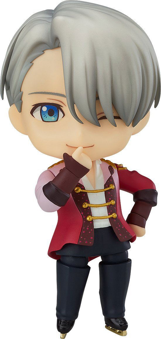 Viktor Victor Nikiforov Nendoroid 741 popular Makkachin