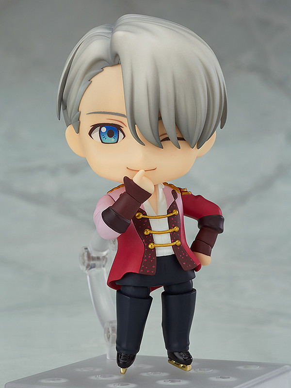 ユーリ!!! on ICE ヴィクトル・ニキフォロフ 741 スケートリンク Nendoroid No. 741 Yuri!!! on Ice: Victor Nikiforov