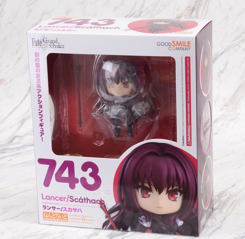 Nendoroid No. 743 Fate/Grand Order: Lancer/Scáthach image 7
