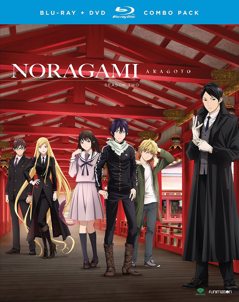 Noragami Aragoto: The Complete Second Season [Blu-ray+DVD] image 1