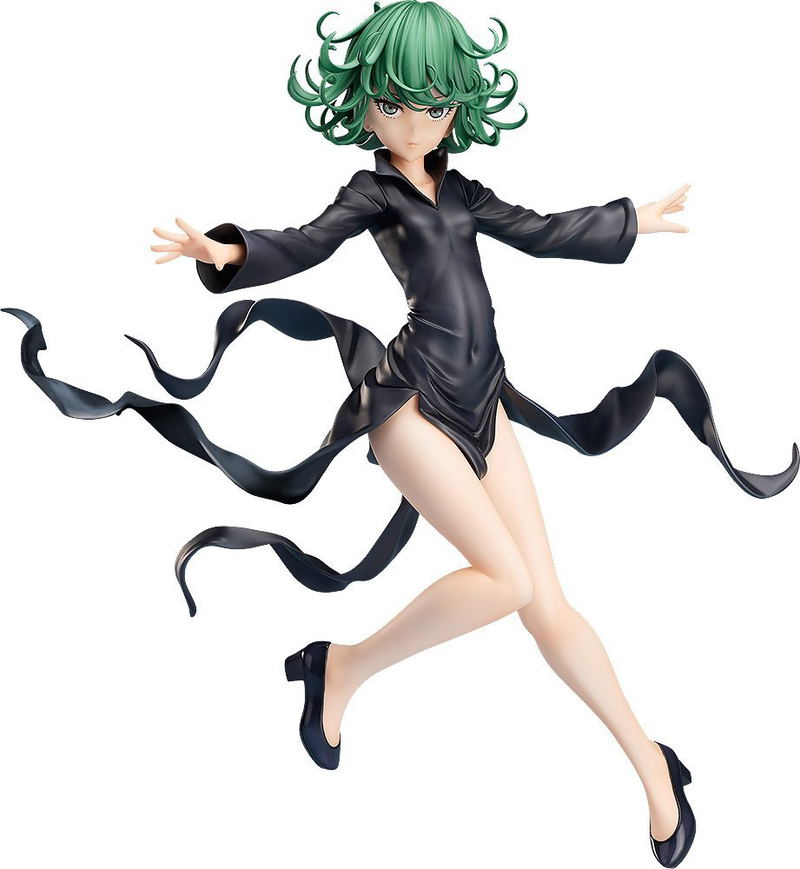 One-Punch Man 1/8 Scale Pre-Painted Figure: Tatsumaki image 1