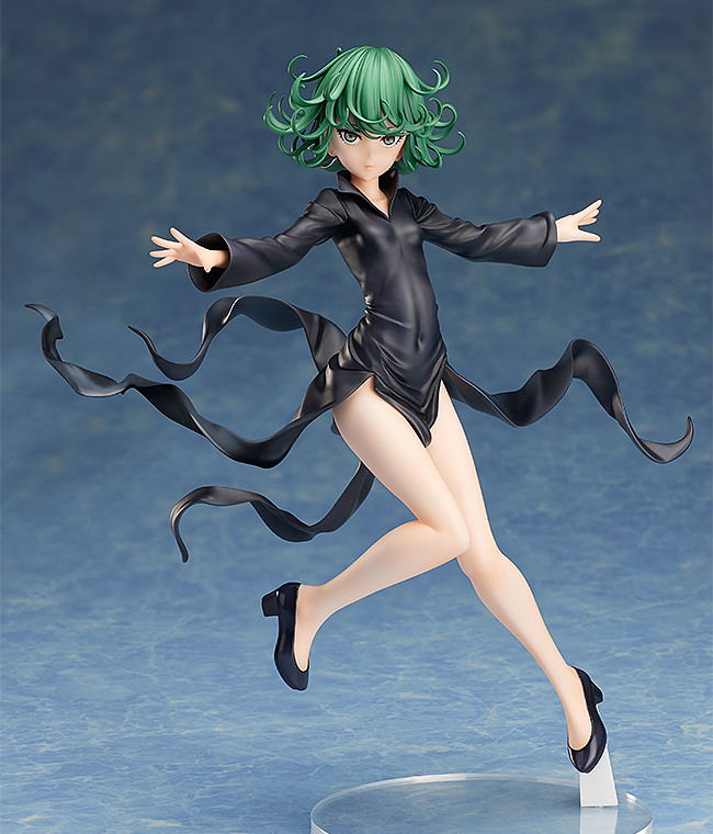 One-Punch Man 1/8 Scale Pre-Painted Figure: Tatsumaki image 2