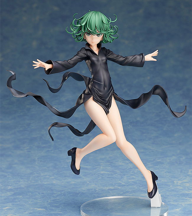 One-Punch Man 1/8 Scale Pre-Painted Figure: Tatsumaki image 3