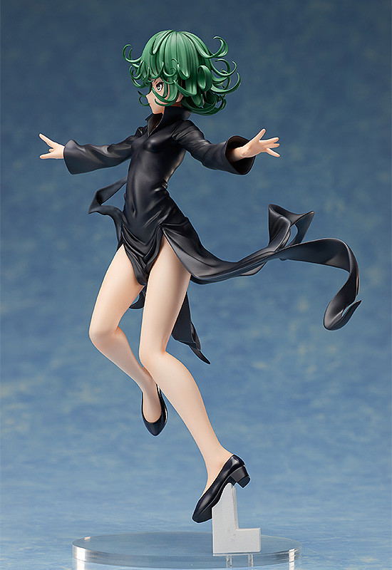 One-Punch Man 1/8 Scale Pre-Painted Figure: Tatsumaki image 4