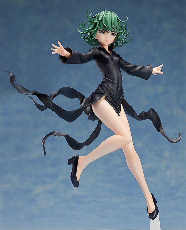 One-Punch Man 1/8 Scale Pre-Painted Figure: Tatsumaki image 6