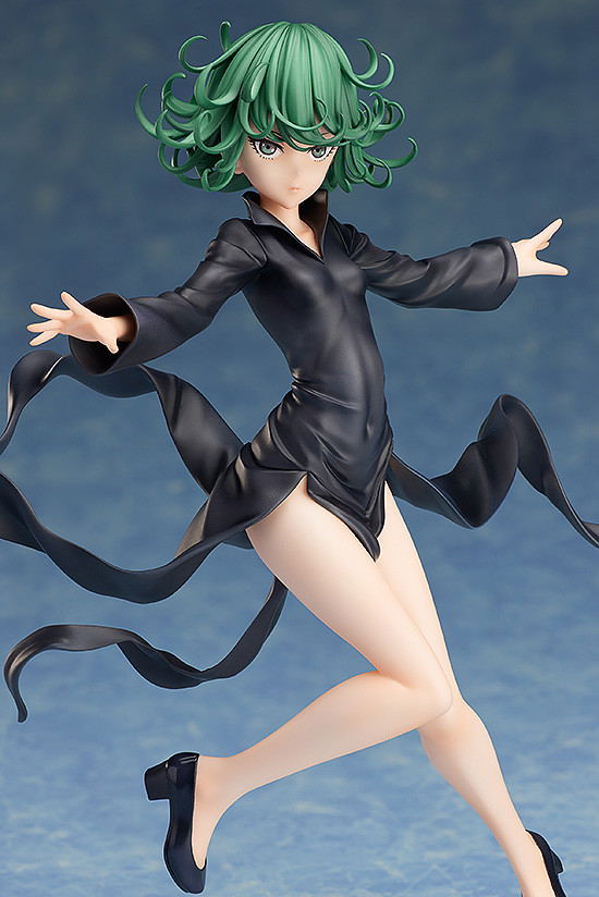 One-Punch Man 1/8 Scale Pre-Painted Figure: Tatsumaki image 7