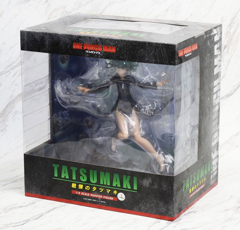 One-Punch Man 1/8 Scale Pre-Painted Figure: Tatsumaki image 8