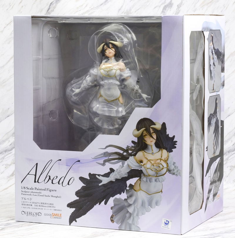 Overlord 1/8 Scale Pre-Painted Figure: Albedo image 8