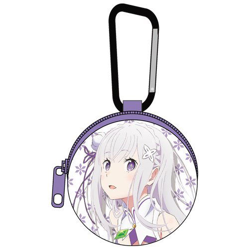 Re:Zero kara Hajimeru Isekai Seikatsu Coin Case: Emilia image 1