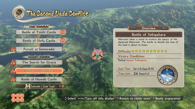 Samurai Warriors: Spirit of Sanada image 12