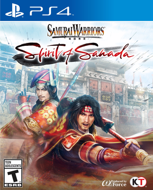 Samurai Warriors: Spirit of Sanada_