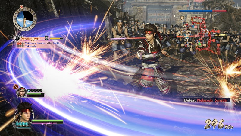 Samurai Warriors: Spirit of Sanada image 19