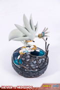 Sonic the Hedgehog Statue: Silver the Hedgehog thumbnail 11