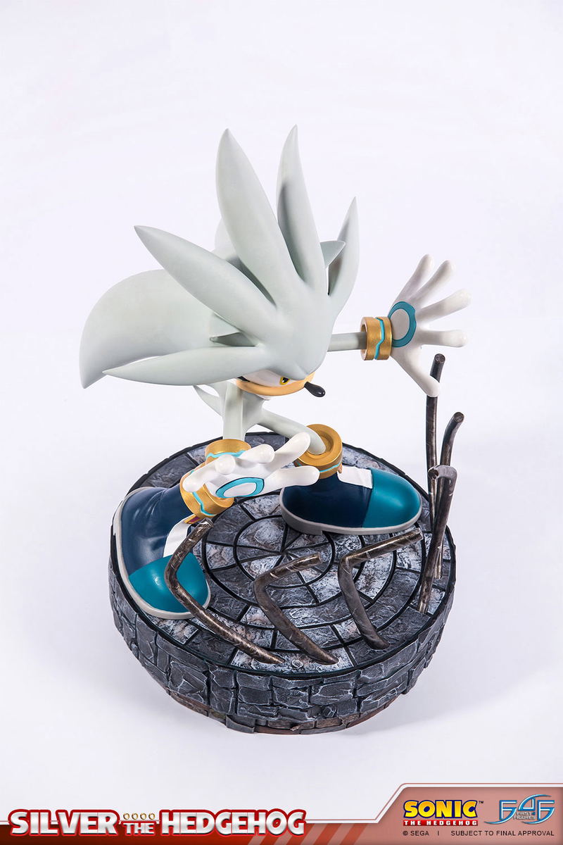 Sonic the Hedgehog Statue: Silver the Hedgehog image 11