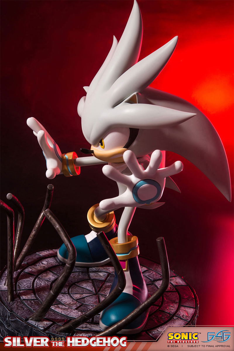 Sonic the Hedgehog Statue: Silver the Hedgehog image 12