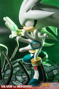 Sonic the Hedgehog Statue: Silver the Hedgehog thumbnail 13