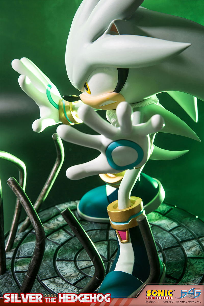 Sonic the Hedgehog Statue: Silver the Hedgehog image 13