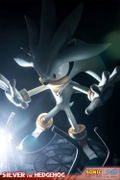 Sonic the Hedgehog Statue: Silver the Hedgehog thumbnail 14