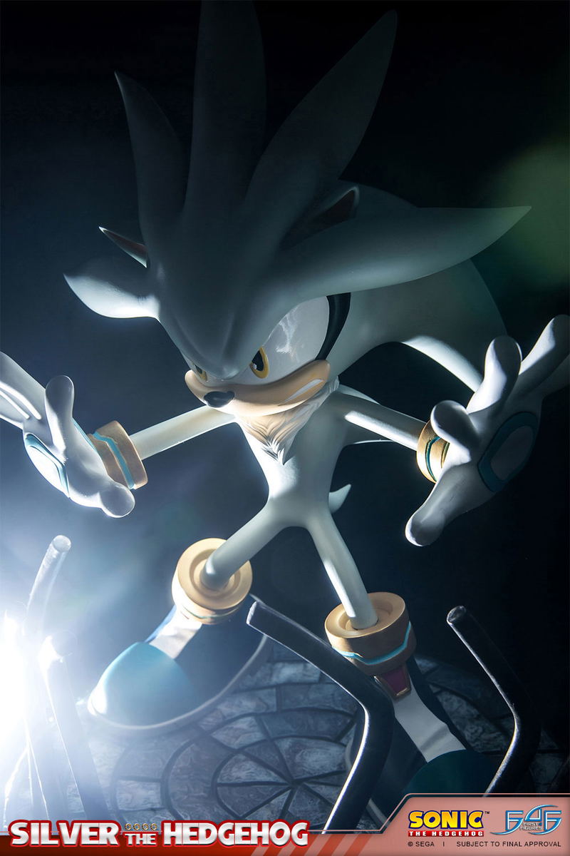 Sonic the Hedgehog Statue: Silver the Hedgehog image 14