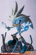 Sonic the Hedgehog Statue: Silver the Hedgehog thumbnail 15