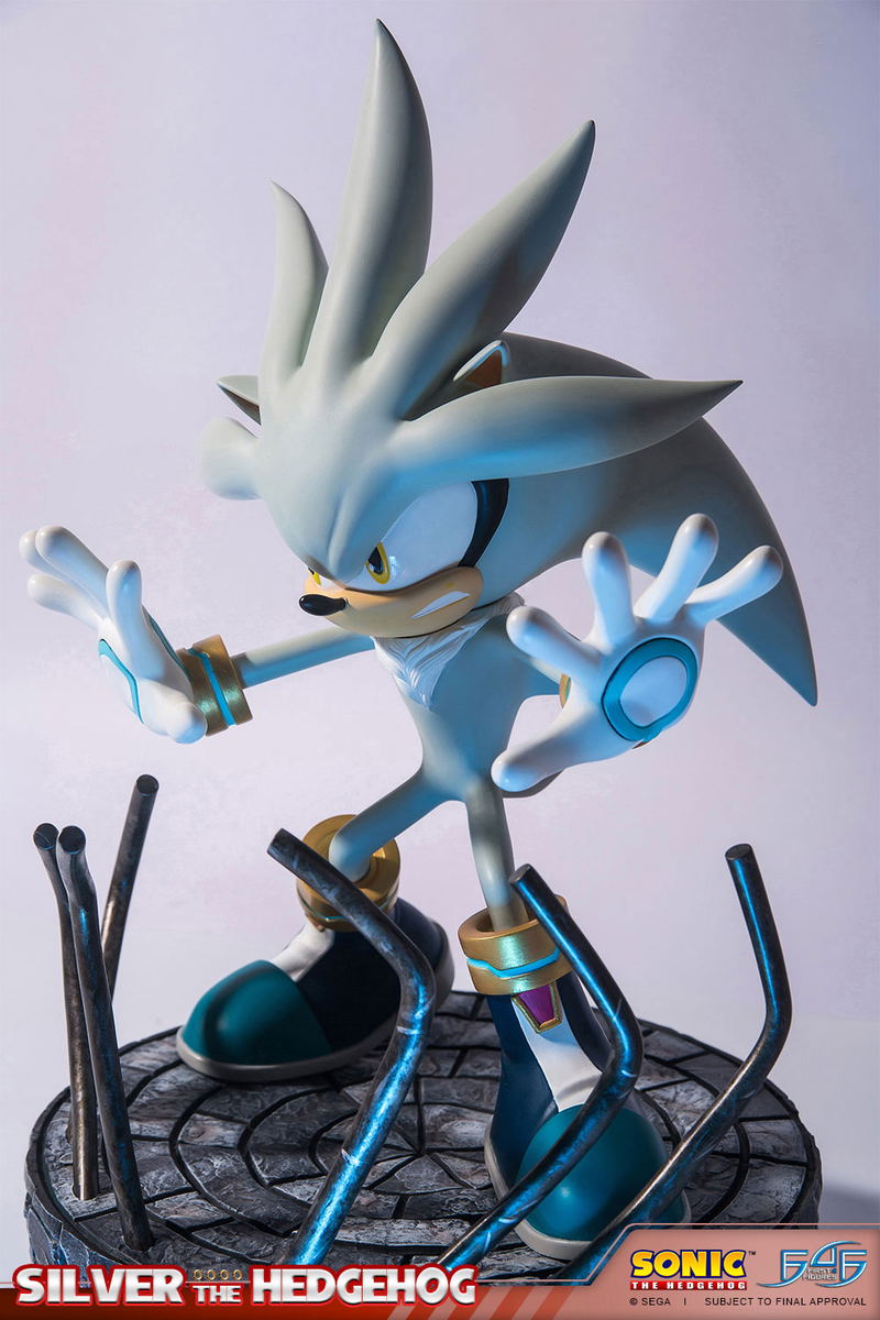 Sonic the Hedgehog Statue: Silver the Hedgehog image 15