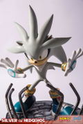 Sonic the Hedgehog Statue: Silver the Hedgehog thumbnail 16