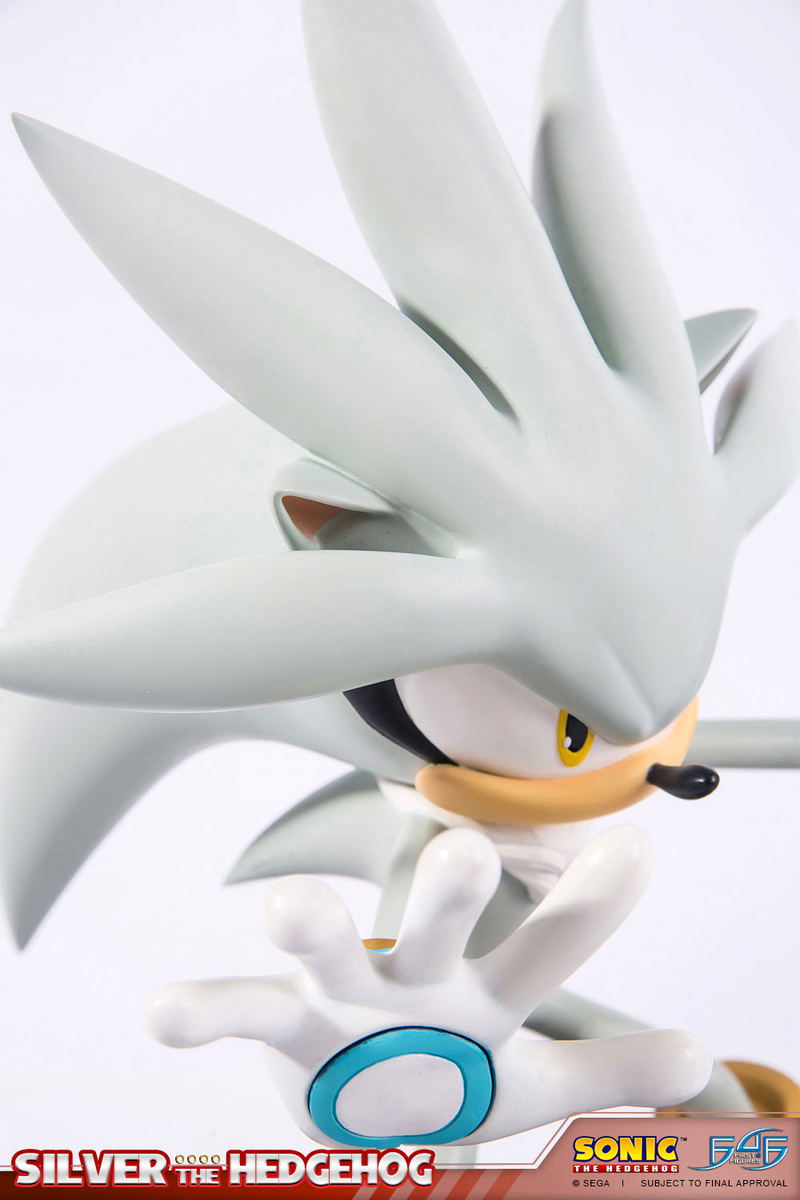 Sonic the Hedgehog Statue: Silver the Hedgehog image 17