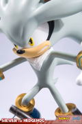 Sonic the Hedgehog Statue: Silver the Hedgehog thumbnail 18