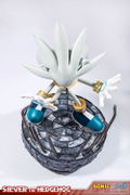 Sonic the Hedgehog Statue: Silver the Hedgehog thumbnail 19