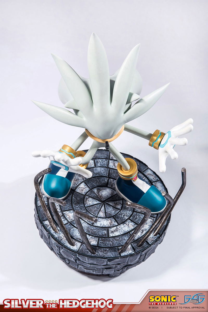 Sonic the Hedgehog Statue: Silver the Hedgehog image 19