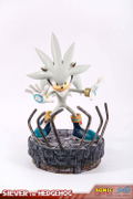 Sonic the Hedgehog Statue: Silver the Hedgehog thumbnail 2