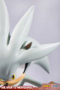 Sonic the Hedgehog Statue: Silver the Hedgehog thumbnail 20