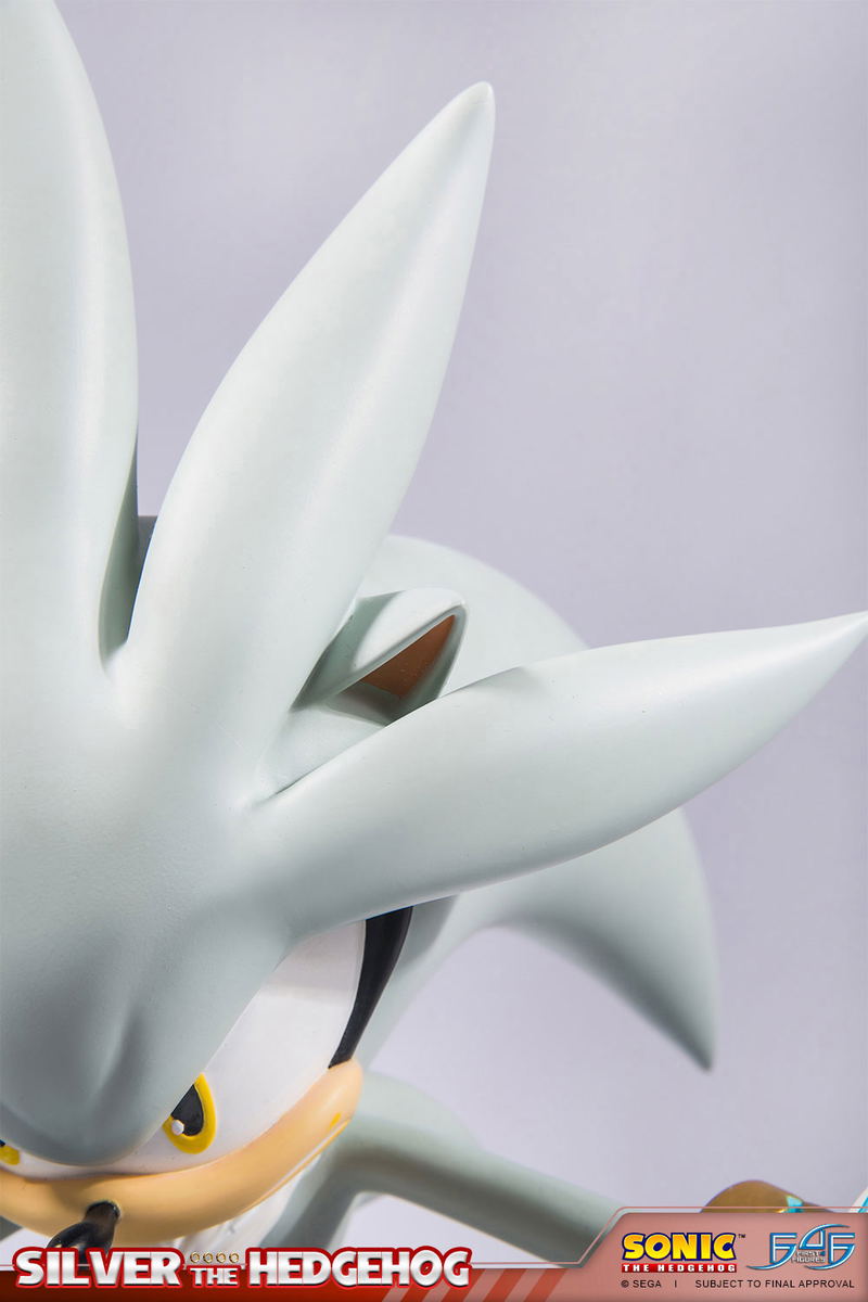 Sonic the Hedgehog Statue: Silver the Hedgehog image 20