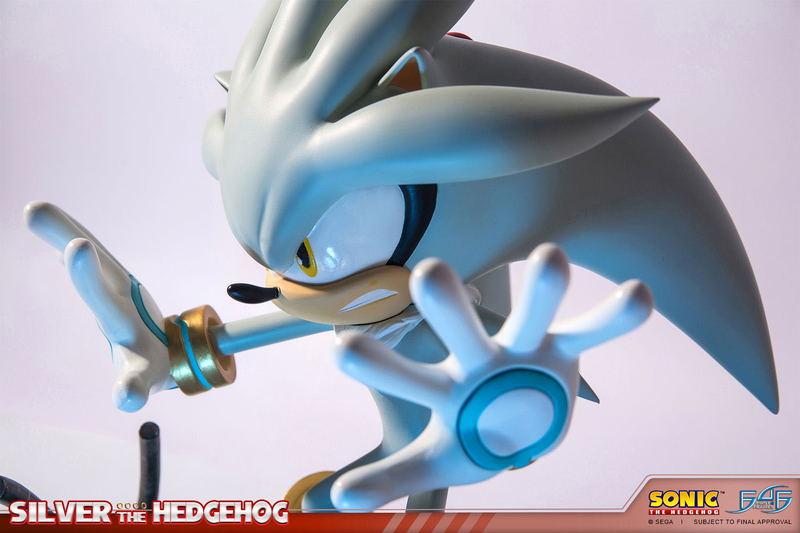 Sonic the Hedgehog Statue: Silver the Hedgehog image 22