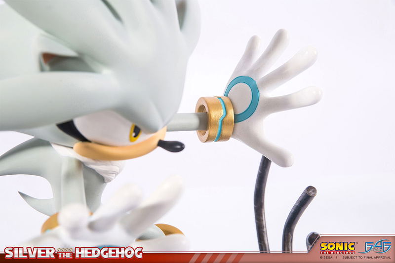 Sonic the Hedgehog Statue: Silver the Hedgehog image 23