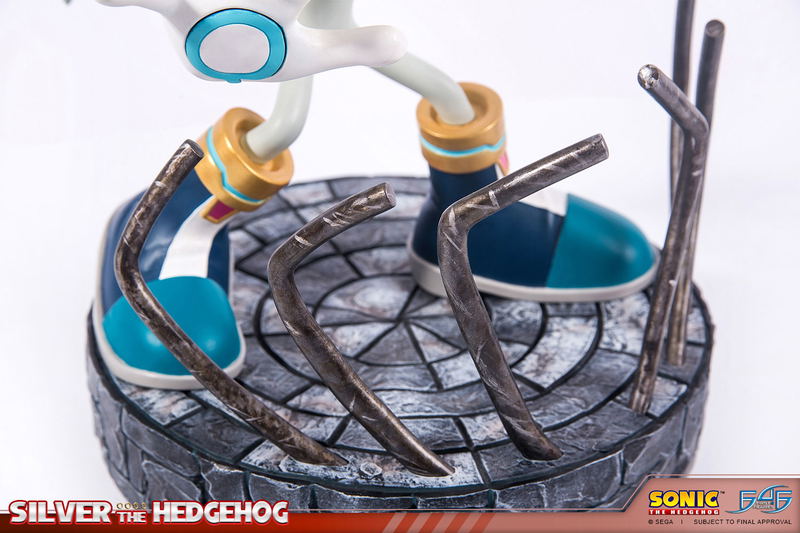 Sonic the Hedgehog Statue: Silver the Hedgehog image 24